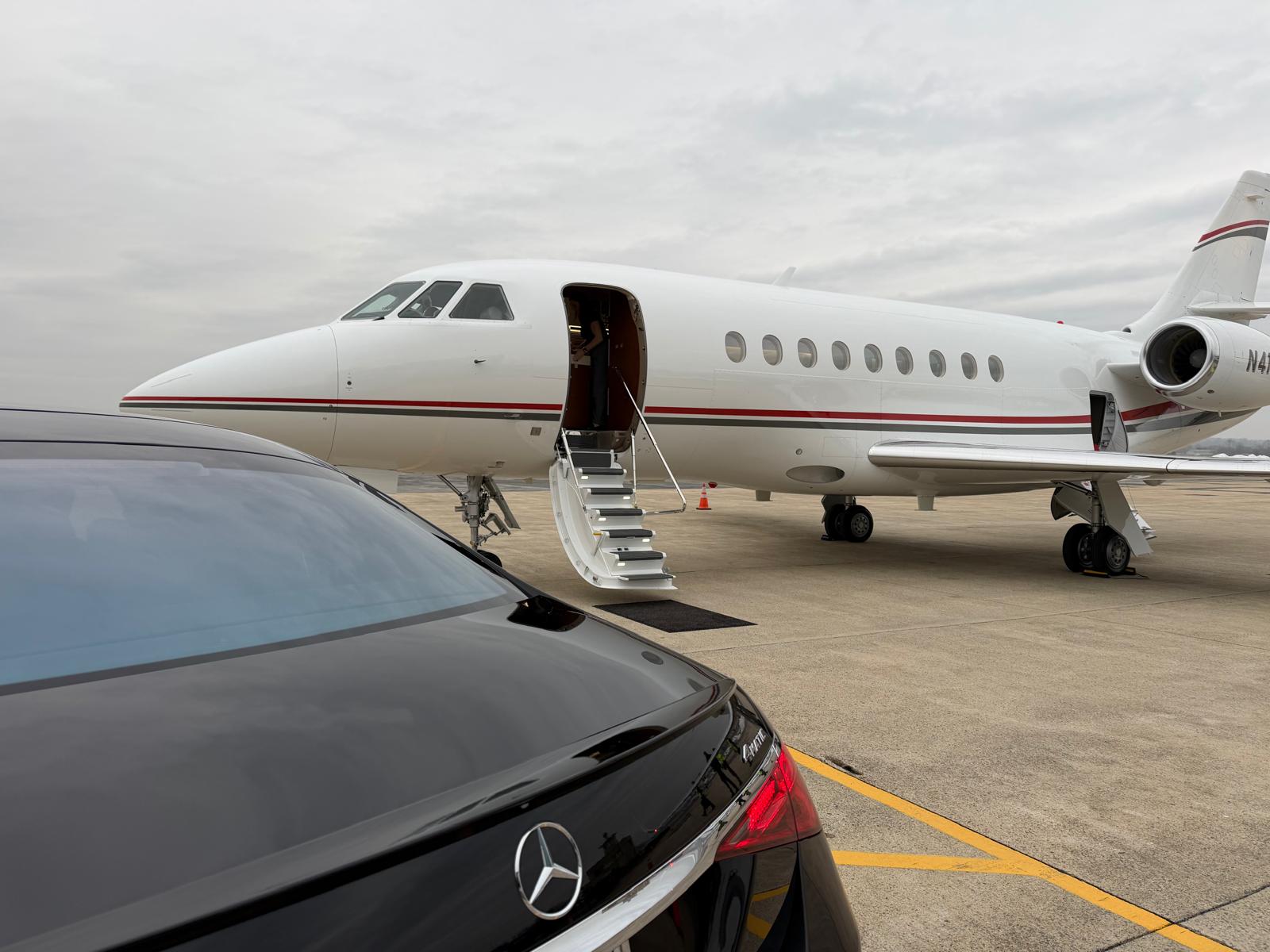 Premium sedan for executive travel Baltimore to Washington D.C. — Corporate Class Transport