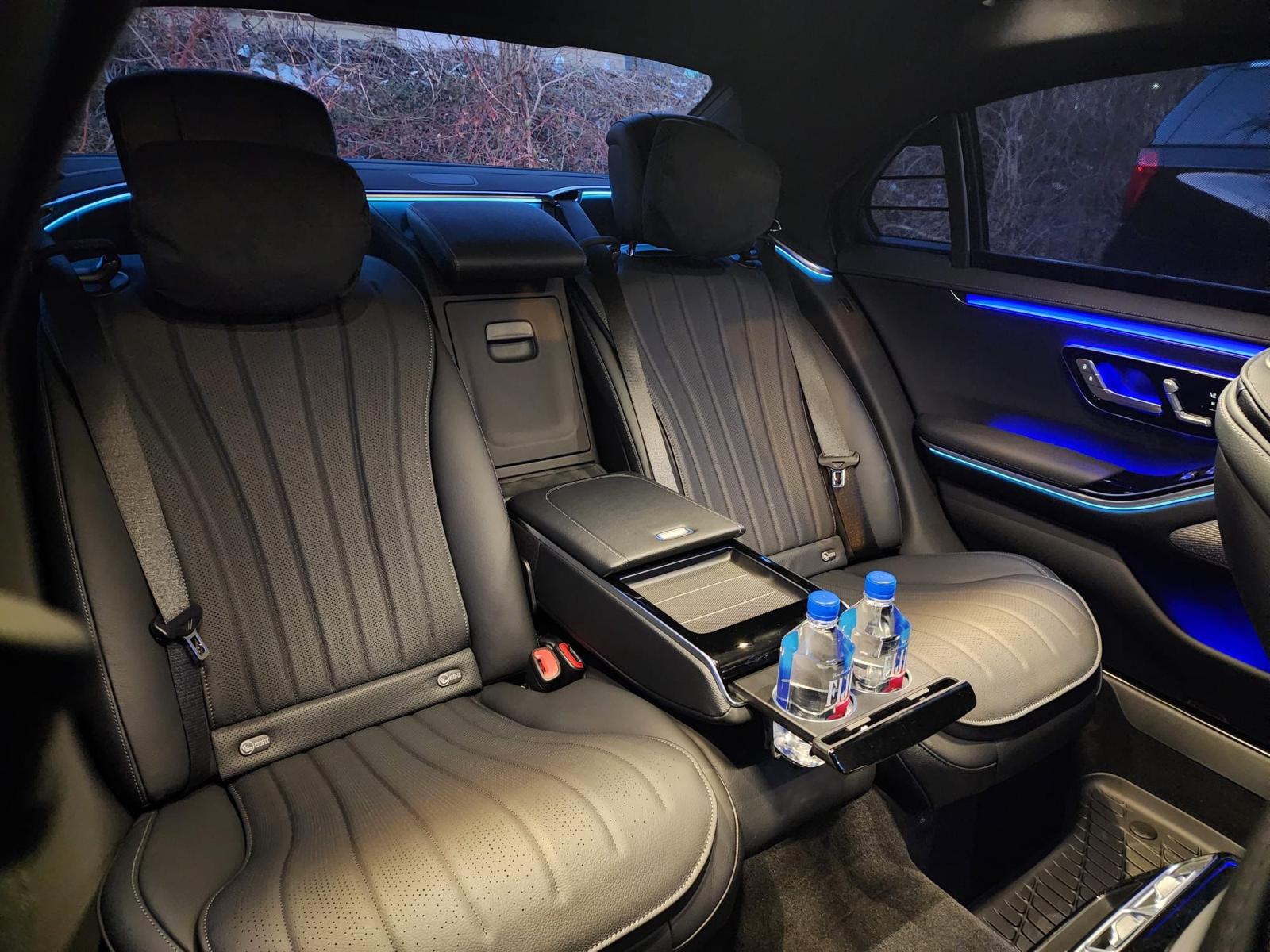Chauffeured SUV corporate transportation Northern Virginia — Corporate Class Transport