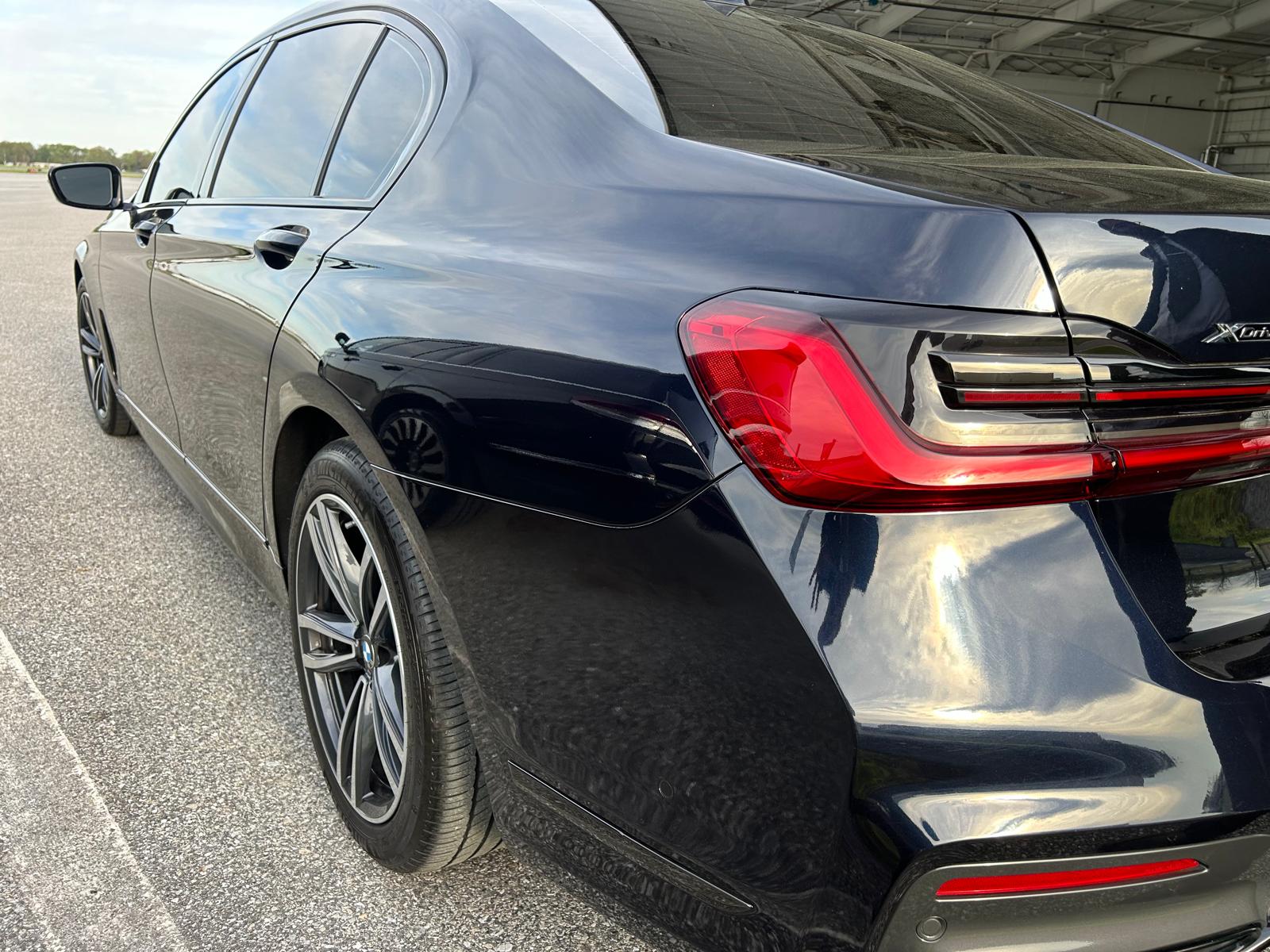 Premium black car fleet detail — Corporate Class Transport D.C. Metro area