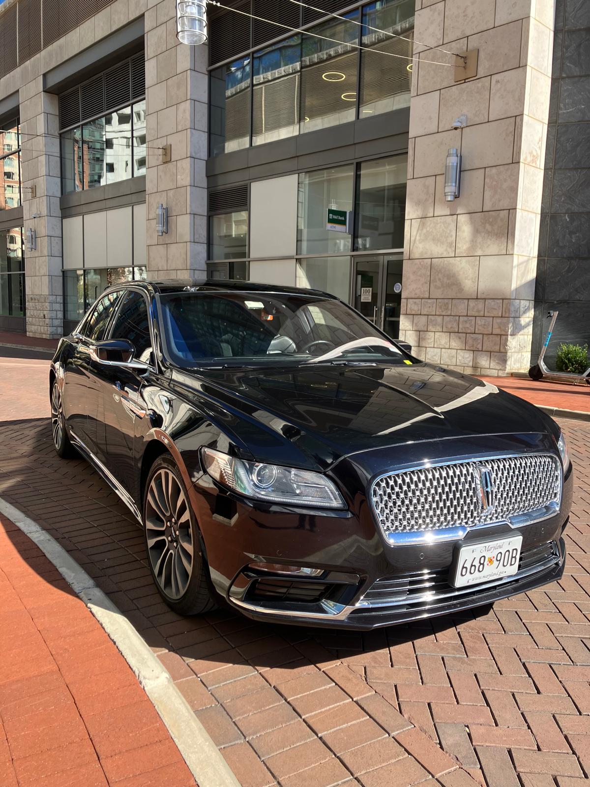 Professional chauffeur service Northern Virginia — Corporate Class Transport luxury fleet