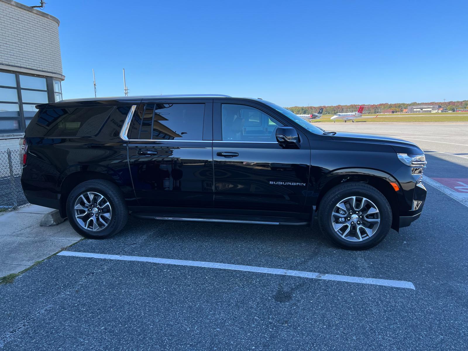 Corporate executive transportation fleet Washington D.C. — Corporate Class Transport
