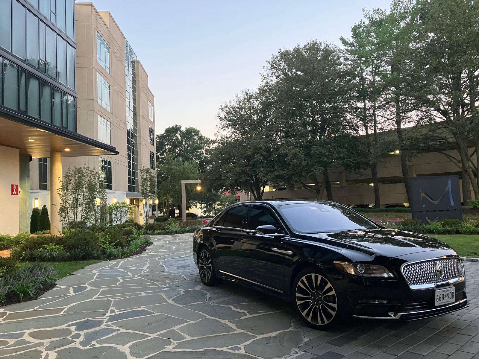 Corporate Class Transport vehicle — premium chauffeured service D.C. and Baltimore