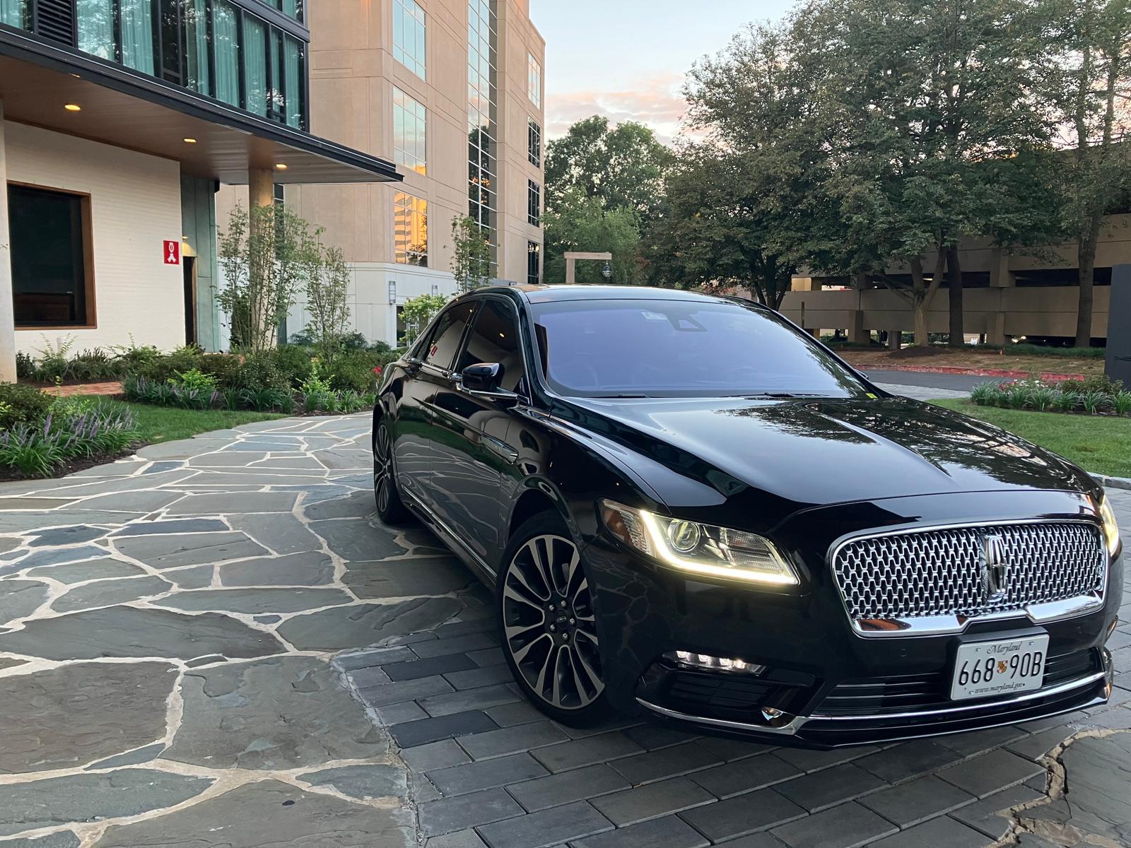 Black car airport transfer Washington Dulles BWI — Corporate Class Transport
