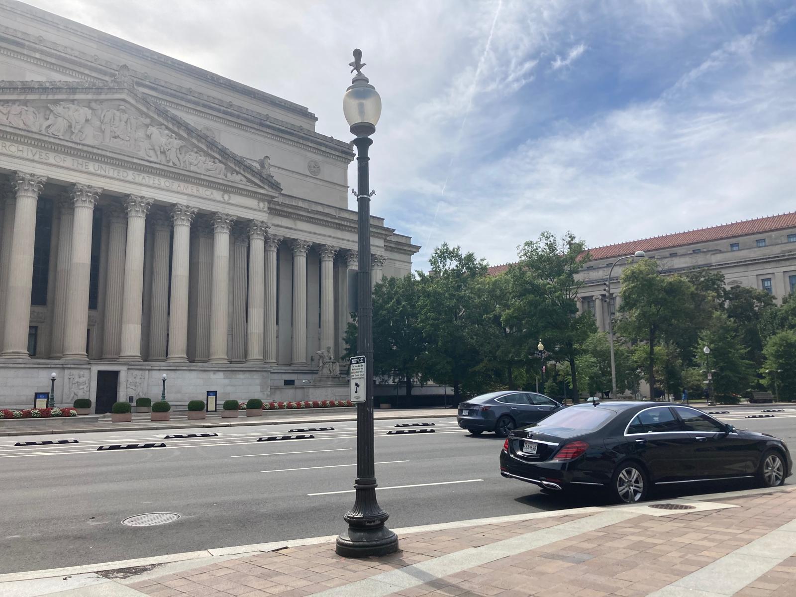 Corporate Class Transport fleet — top-rated executive car service Washington D.C.