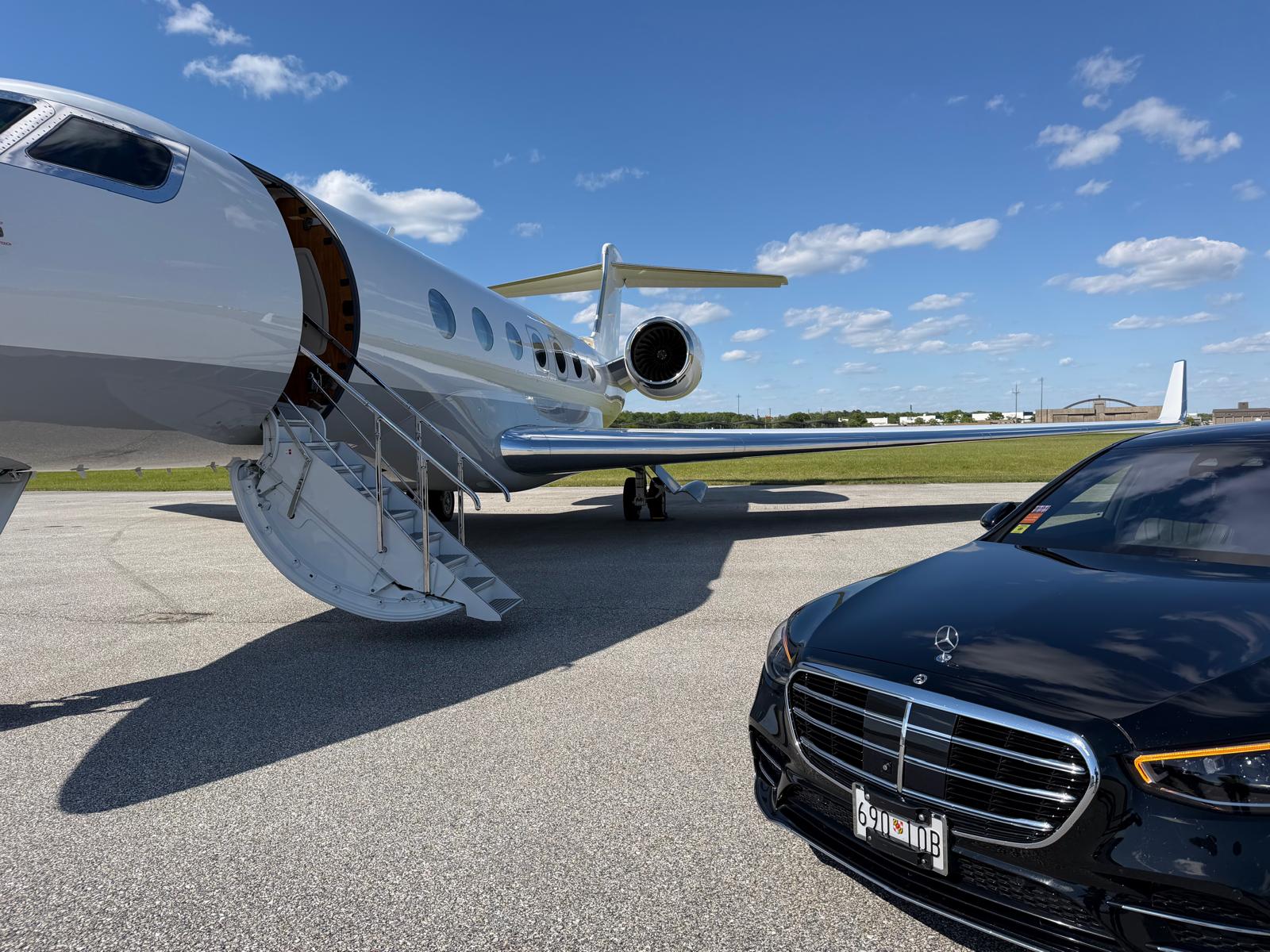Corporate Class Transport luxury fleet — best chauffeured car service D.C. Maryland Virginia