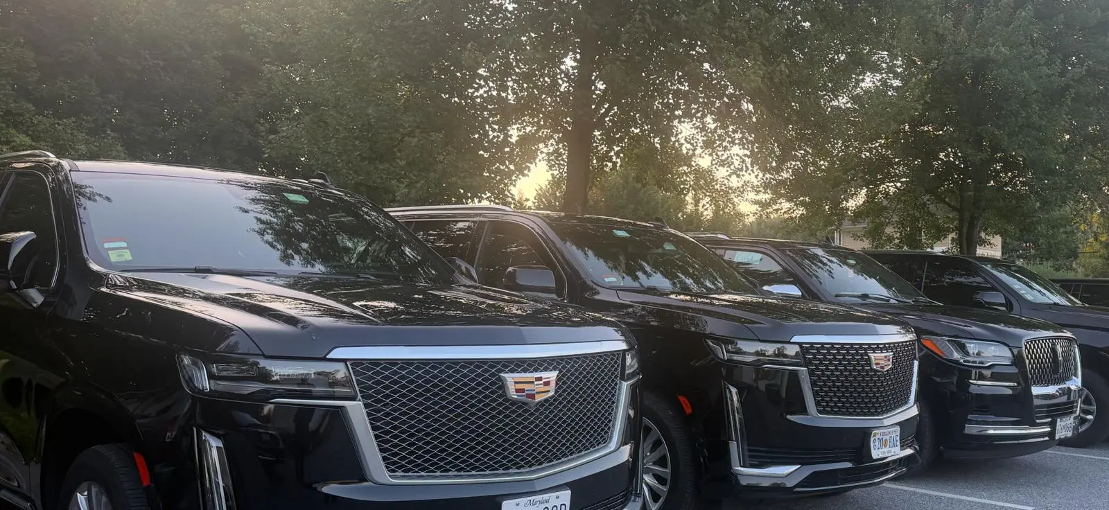 Executive sedan chauffeured service Baltimore — Corporate Class Transport